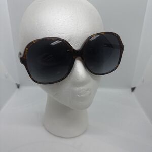 VINTAGE OVERSIZE SUNGLASSES Anne Klein II Riviera Tortishell